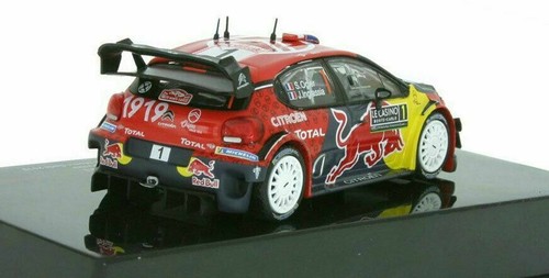 IXO 1/43 MODELLINO AUTO RALLY CITROEN C3 WRC OGIER MONTE CARLO 2019 MODELLISMO - Foto 5 di 7