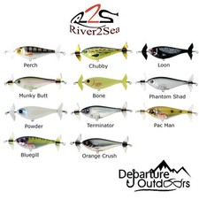 River2Sea Lure -River2Sea Chris Lane Big Mistake 160 Floating Topwater Crankbait