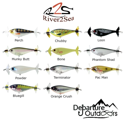 River2Sea Lure -River2Sea Chris Lane Big Mistake 160 Floating Topwater Crankbait