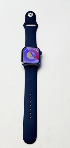Apple Watch Series 7 41MM GPS Bluetooth BLUE. GRADE C- - Picture 5 of 10