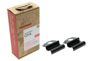 Clips Yakima Q111 Pour Barres De Toit - Neufs Dans Leur Emballage - Capacité 2 Paires De Skis/snowboards