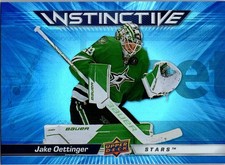 2023-24 Upper Deck In-5 Jake Oettinger Instinctive 2023-24 Upper Deck In-5 Jake Oettinger Instinctive