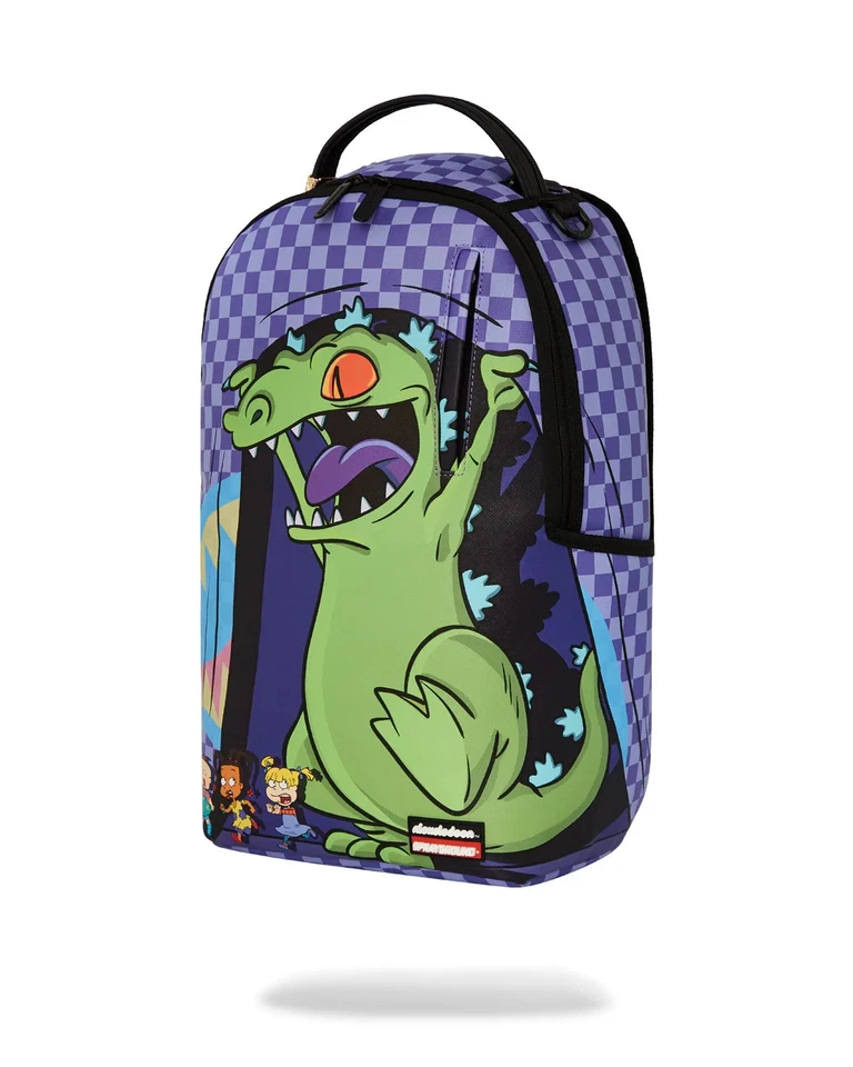 Auténtica MOCHILA SPRAYGROUND RUGRATS REPTAR CHASE (B7110) - EDICIÓN LIMITADA Foto 2 de 4