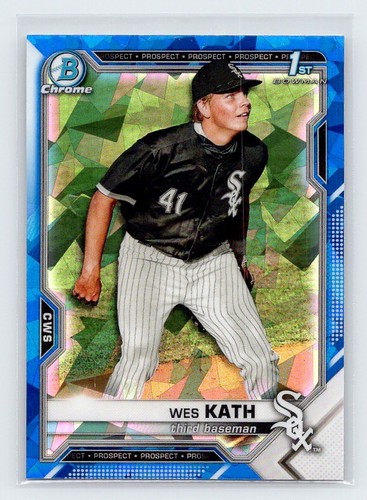 Wes Kath #BDC-43 card