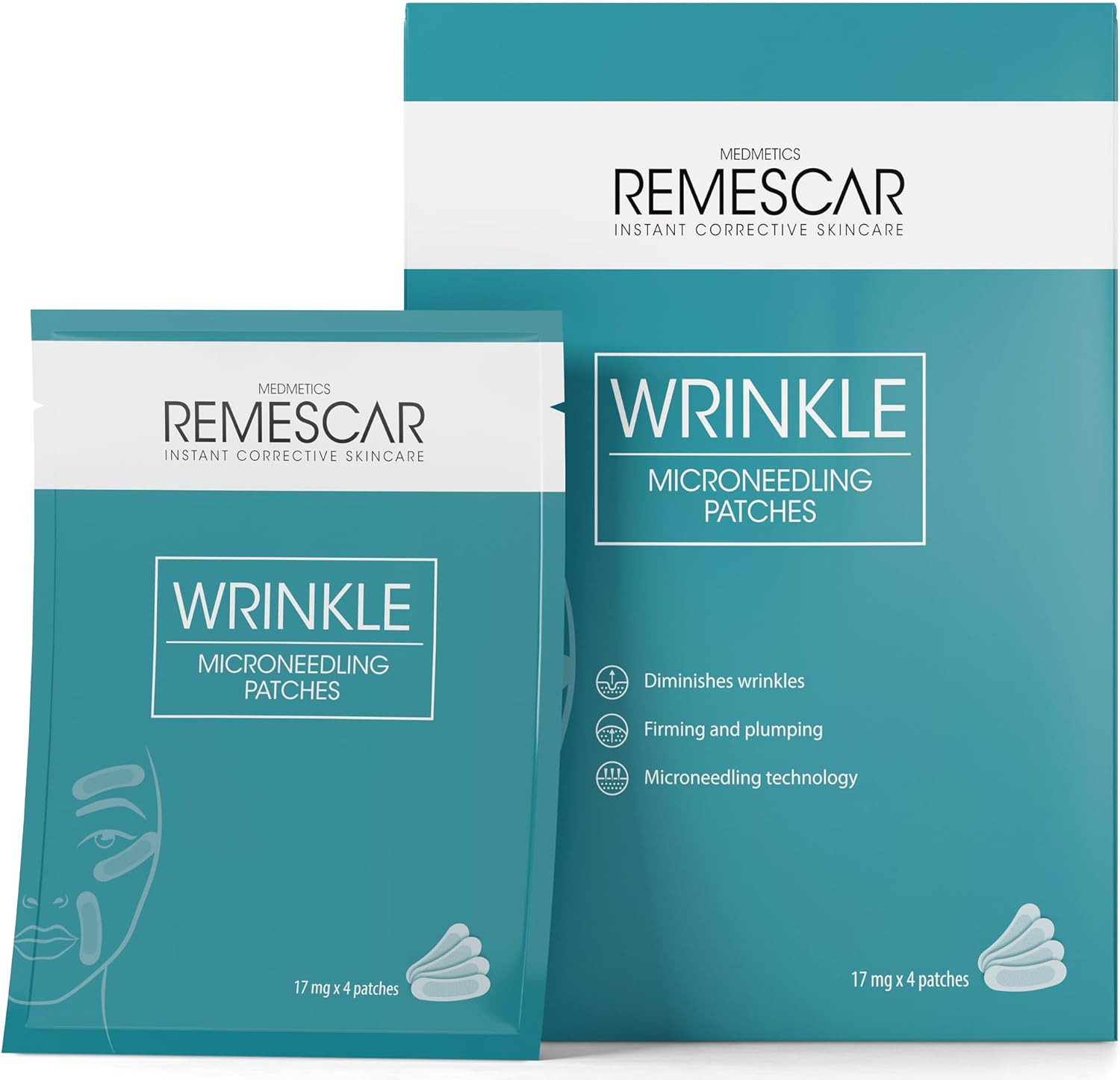 Patch Microneedling Viso Antirughe: Cerotti Monouso Effetto Filler