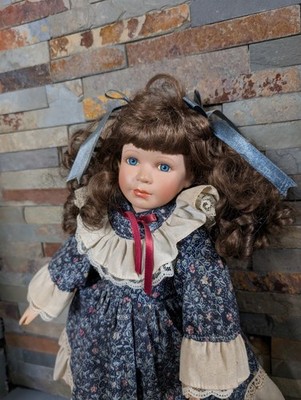 Haunted Doll Margaret Positive Energy, Quiet, Book Lover