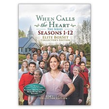 When Calls the Heart: Elite Box Set New DVD Boxed Set, Subtitled, Widescreen