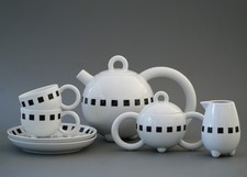 Arzberg Fantasia Matteo Thun "le petit café" "carré noir" Kaffee Tee Service