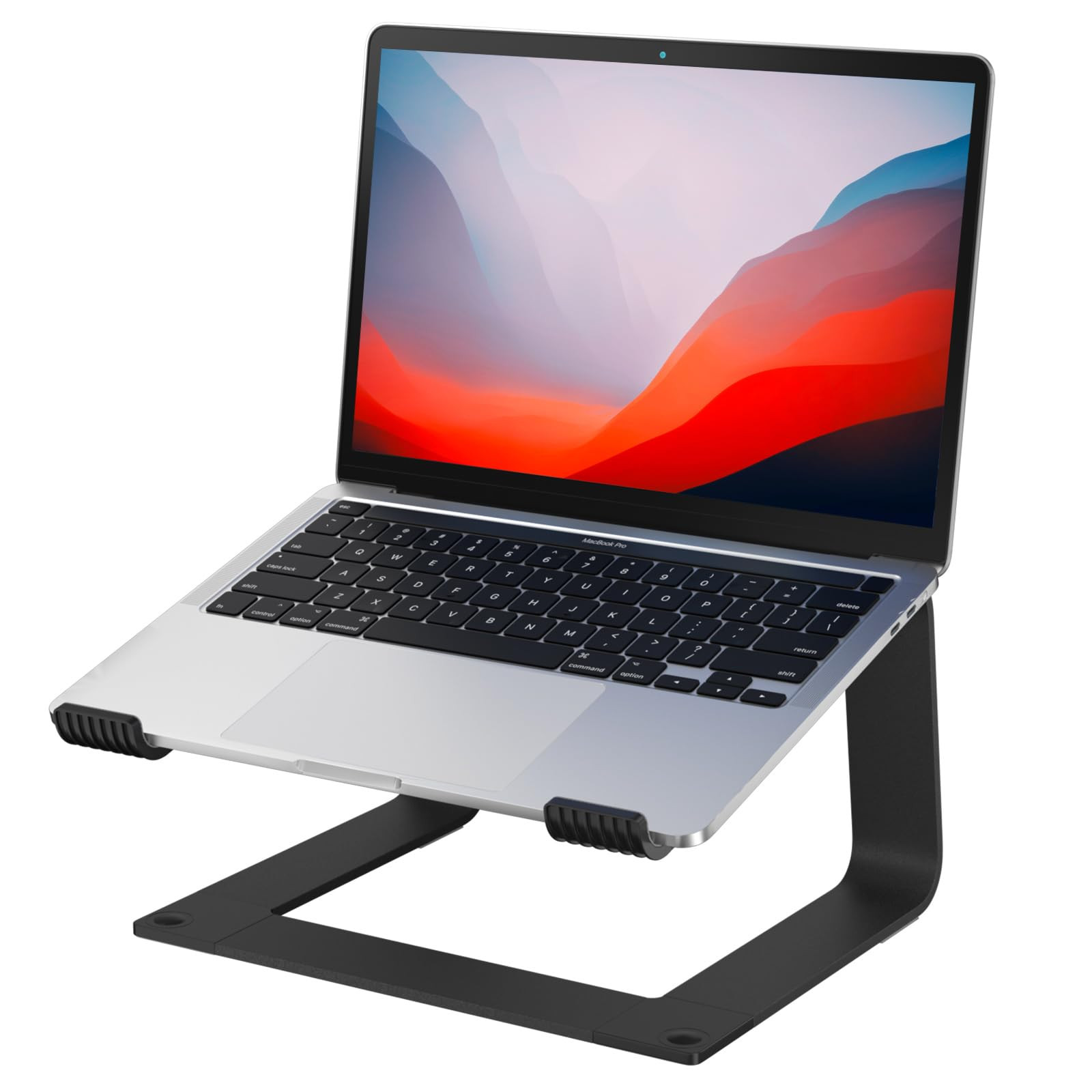 Aluminum Laptop Stand for Desk Detachable Riser Holder Adjustable Notebook Computer