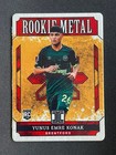 Yunus Emre Konak 2024-25 Panini Impeccable Premier League RC Rookie Metal 5/10