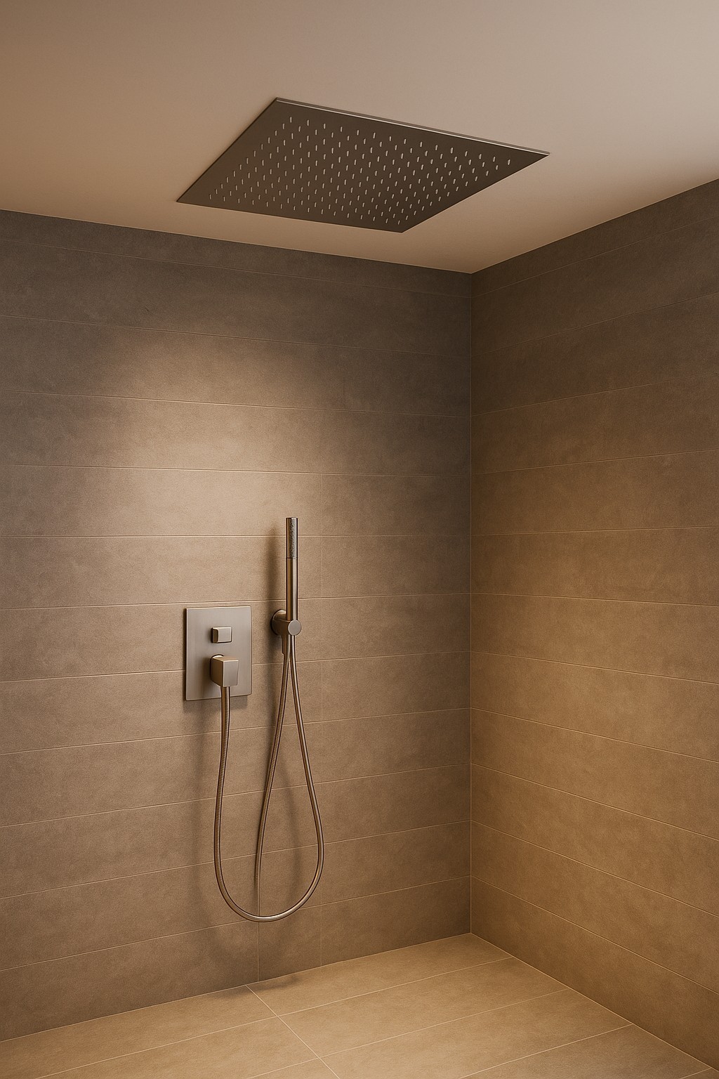 ✨ Cabezal de ducha Rainwerk Passion 400×400 mm - Ducha de lluvia de lujo para su spa privado