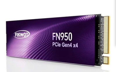  2TB NVMe SSD PCIe Gen4x4 M.2 2280,Read Up to 4800MB/s, Configure SLC Cache, Int
