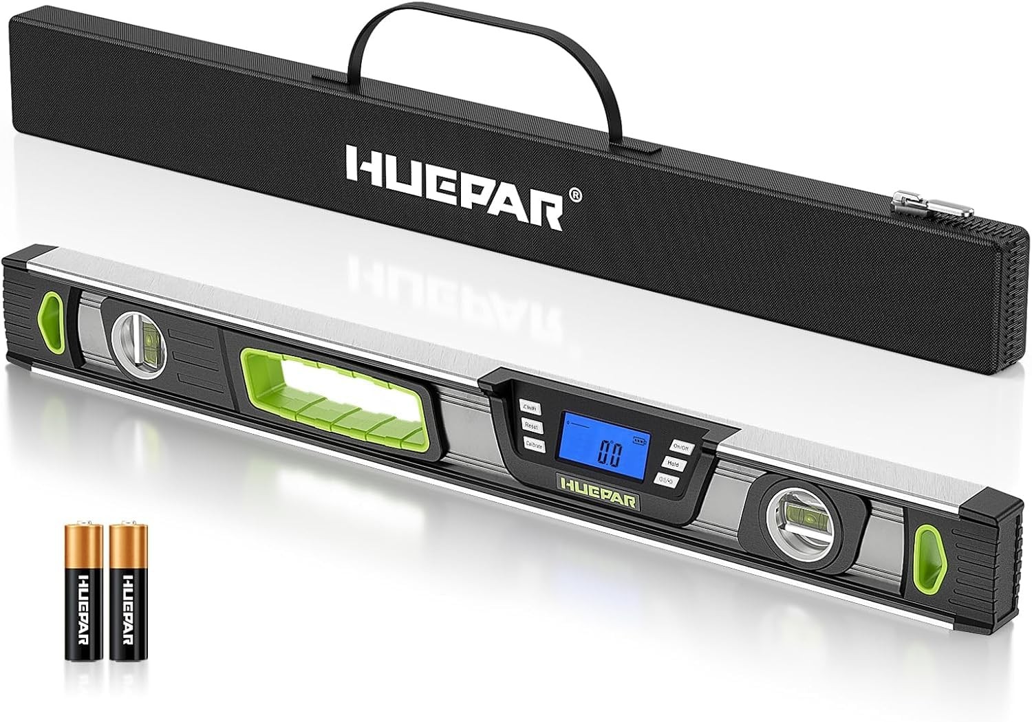Digital Spirit Level Huepar 600mm/24 Inch Digital Level Professional DL24