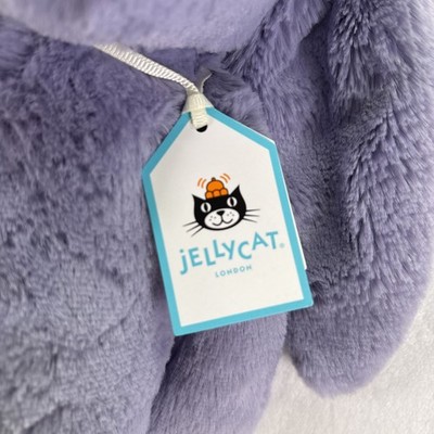 Jellycat BASHFUL VIOLA BUNNY - Medium 12