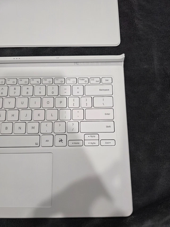 Teclado con cubierta de libro - AI Key, Galaxy Tab S10 Ultra | S10 Ultra 5G | S9 Ultra |  Foto 4 de 4