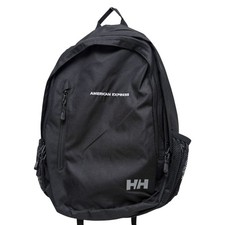 Zaino Helly Hansen nero borsa logo American Express laptop scuola viaggio