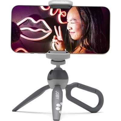 Fotostativ Joby HandyPod Clip mit Smartphone-Klammer und eingebautem Karabiner