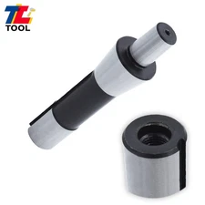 R8 to 6JT Drill Chuck Arbor R8 Shank To Jacobs Taper JT6 Adapter New