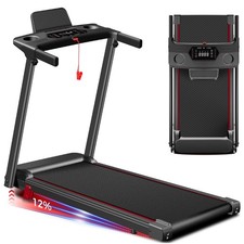 Incline 3-in-1 Portable Treadmills for Home Small, Incline Walking Pad Treadmill