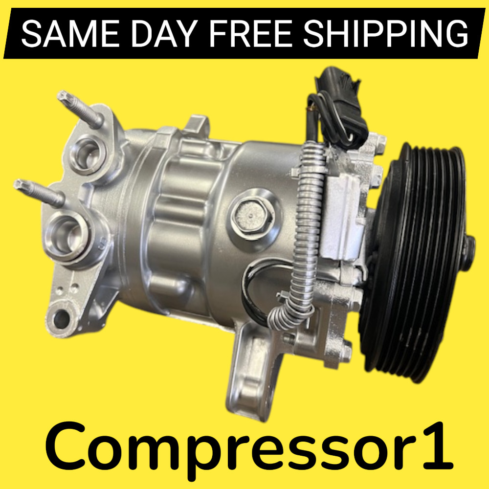 AC Compressor  Fits Jeep Liberty 3.7L 2002 2003 2004 2005