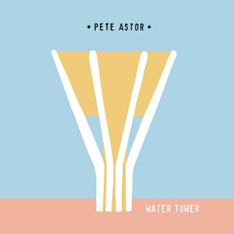 Pete Astor Water Tower 7 Inch Vinyl TR390 NEW