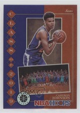 2019-20 Panini NBA Hoops Premium Stock Class of Purple Cameron Johnson #8 7ut