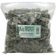 Organic Whole Catnip Buds for Cats - 9 Oz Bag Natural Cat Toy Treat