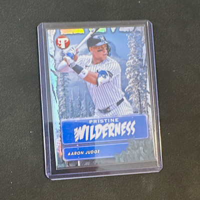 Topps Pristine 2026 Aaron Judge New York Yankees #PW-18 Pristine Wilderness