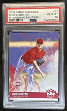 2018 Panini Diamond Kings Shohei Ohtani RC Rookie #73 Angels PSA 10 GEM MINT