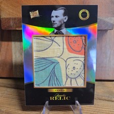 Pieces of the Past Jesse James Jumbo Relic 2025 Villains Edition 465