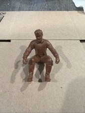 Vintage Roy Rogers Stagecoach Figure by Ideal Toy Co. 1960s