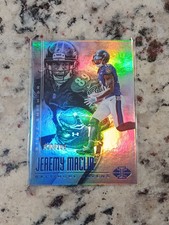 2017 Illusions Trophy Collection Blue /100 Jeremy Maclin Steve Smith #79 Ravens