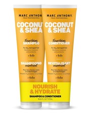 Moisturizing Shampoo  Conditioner Duo with Coconut Oil, Shea Butter, and Biotin