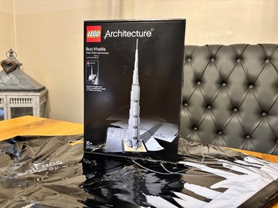 LEGO 21055 - Burj Khalifa - ECHT AUS DEM BURJ KHALIFA - NEU