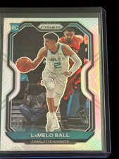 LaMelo Ball Prizm 2020/21 Prizm Silver #3
