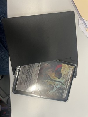 MTG Archenemy Oversized Scheme Cards Duskmourn-Death Toll sealed
