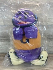 Vintage 1984 McDonald's Grimace With Headphones Purple Plush Doll RARE Brand New