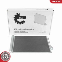 Kondensator Klimaanlage Esen SKV 86SKV279 Aluminium FüR BMW 5Er E60 Touring E61