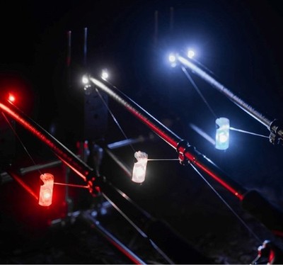 DELKIM | SMARTLITE PRESENTATION SET OF 3 ILLUMINATING HANGERS *FREE POST*