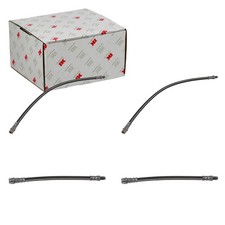 4xNK BREMSSCHLAUCH VORNE+HINTEN passend für MERCEDES A/B-KLASSE W169 W245 04-11