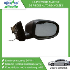 Retroviseur droit (ou coque) Volvo S80