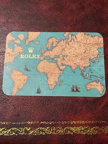 Rolex Calendar 2000-2001