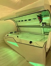 Ergoline Excellence 800 sunbed Tanning bed Sunbeds Liedown Sun Bed UPGRADED 