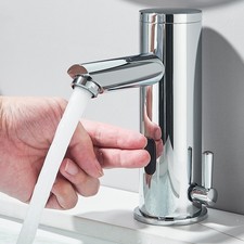 Infrarot Wasserhahn Bad Waschbecken Sensor Bad Waschtischarmatur Einhebelmischer