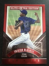 2015 Panini Elite Extra Edition #43 Triston McKenzie