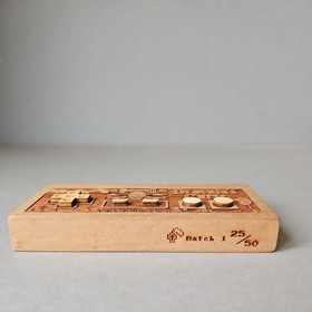 Spitfire Labs NY Nes Nintendo Controller Wooden Laser Engraved Castlevania III