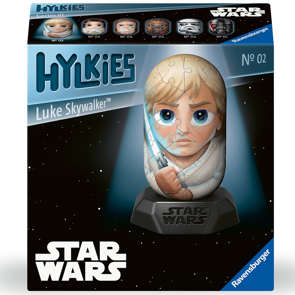 Ravensburger Star Wars Luke Skywalker 3D Puzzle Hylkies Collectibles