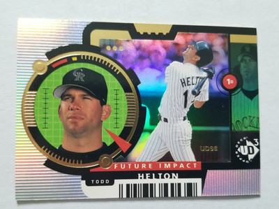 1998 Upper Deck UD3 #194 Todd Helton