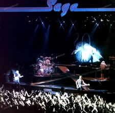 Saga - Saga LP AMIGA (VG/VG) .*