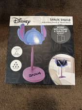 Disney Stitch Adjustable Phone  Tablet Stand Works Phone Or Tablet To 8.3  New